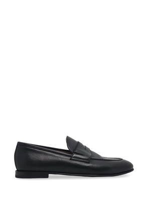 Barrett penny strap loafers - Black
