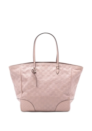 Gucci Pre-Owned 2016-2025 Guccissima Bree tote bag - Pink