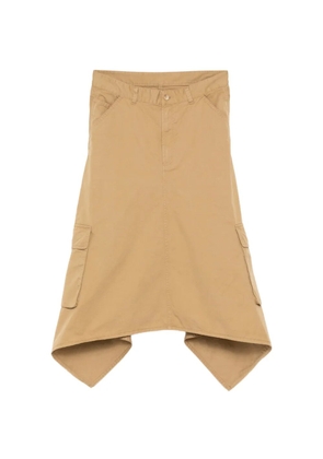 JNBY deconstructed midi skirt - Neutrals