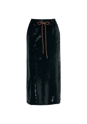 Simone Rocha Column skirt - Black