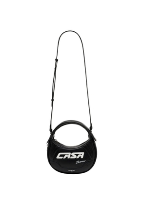 Casablanca Biker shoulder bag - Black