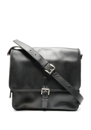 Prada Pre-Owned 2015-2025 Saffiano shoulder bag - Black