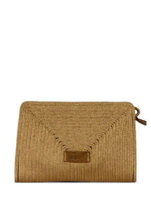 Castañer Bali pochette style handbag - Gold