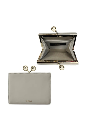 Furla Dots kiss-lock coin case - Neutrals