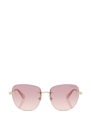 Swarovski Eyewear square-frame sunglasses - Gold
