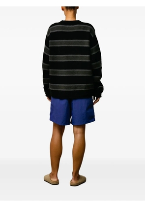 Stüssy logo-print swim shorts - Blue