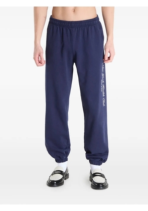 Sporty & Rich New York Health Club track pants - Blue