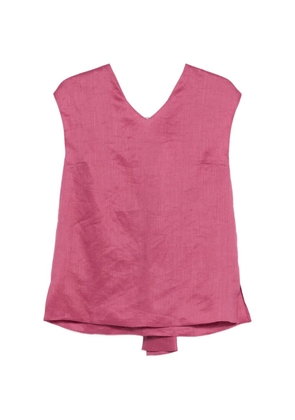 'S Max Mara V-neck top - Pink