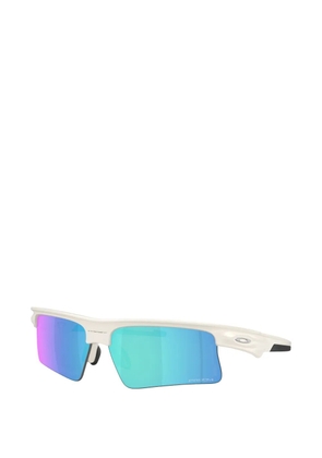 Oakley Bisphaera Speed rectangle-frame sunglasses - White