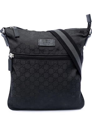 Gucci Pre-Owned 2016-2025 GG Nylon crossbody bag - Black