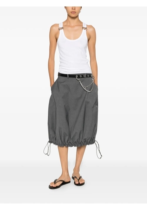 Coperni sleeveless top - White