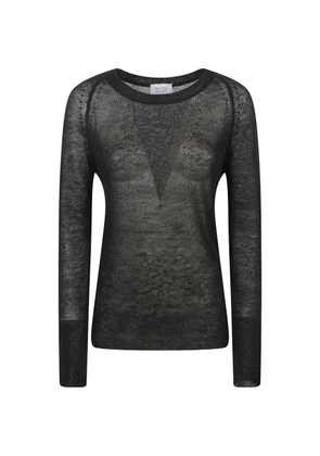 BeYou round-neck sweater - Black