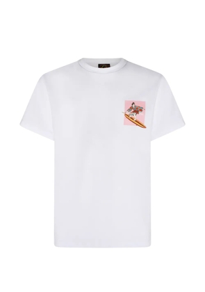Mauna Kea graphic-print T-shirt - White