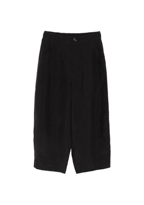 SOH button-fastening palazzo pants - Black