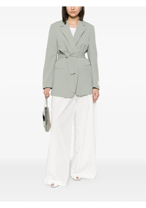 Calvin Klein belted blazer - Green