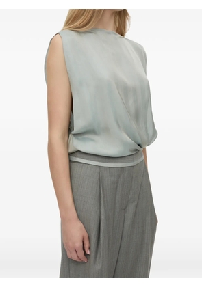 Christopher Esber Internal tailored top - Grey