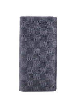 Louis Vuitton Pre-Owned Brazza Wallet Damier Graphite small wallets - Black