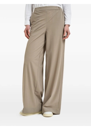RRD elasticated wide-leg trousers - Neutrals