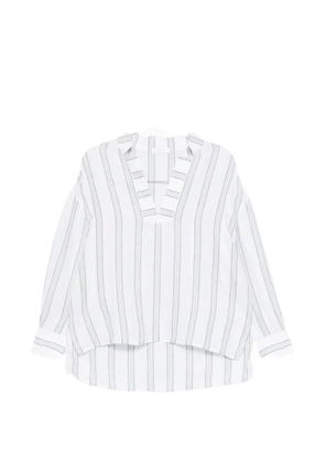 Fedeli Martin striped blouse - White