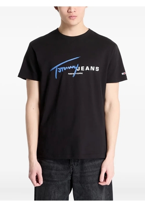 Tommy Jeans signature Dna T-shirt - Black