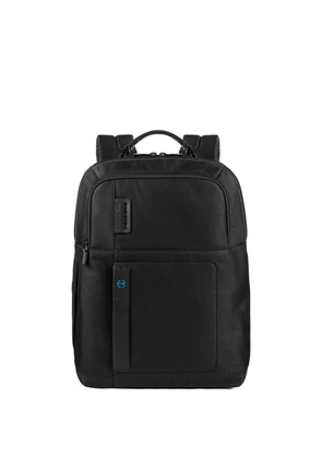 PIQUADRO logo-detail backpack - Black
