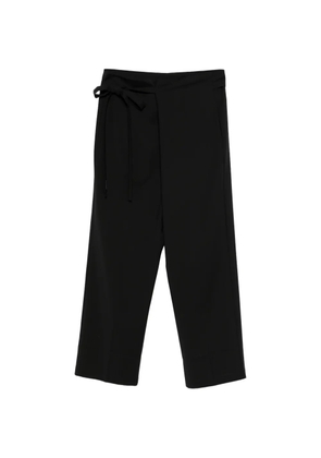 Fear Of God wrap-design tie-waist trousers - Black