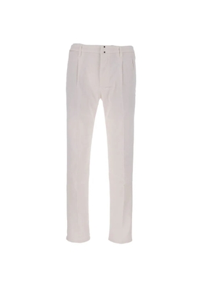 Incotex pleated twill trousers - Neutrals
