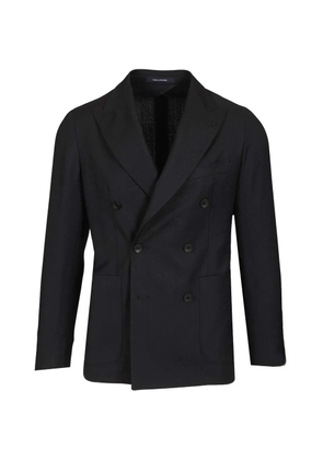 Tagliatore double-breasted blazer - Black