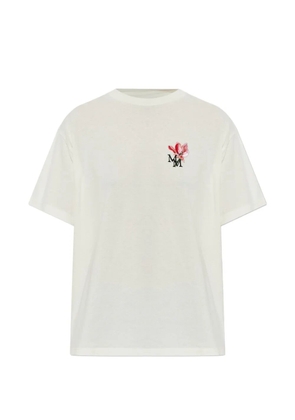 Maison Margiela floral-print T-shirt - White
