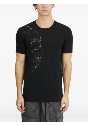 MD75 crew neck skull T-shirt - Black