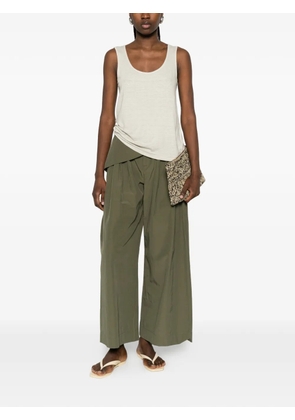 anne claire scoop-neck tank top - Neutrals