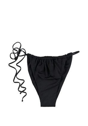 BELAMER Tina side-tie bikini bottom - Black