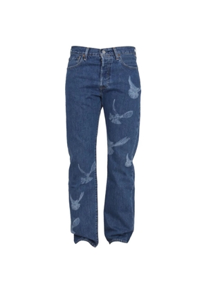 Levi's 501 print jeans - Blue