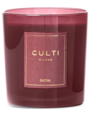 Culti Milano Gioia scented candle (270g) - Red