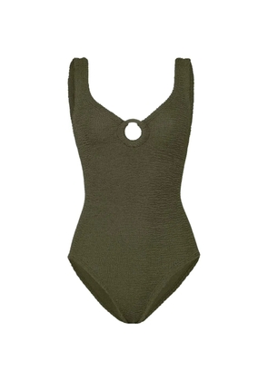 Hunza G Celine swimsuit - Green