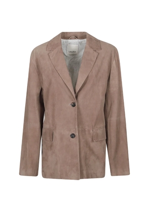 'S Max Mara suede blazer - Neutrals