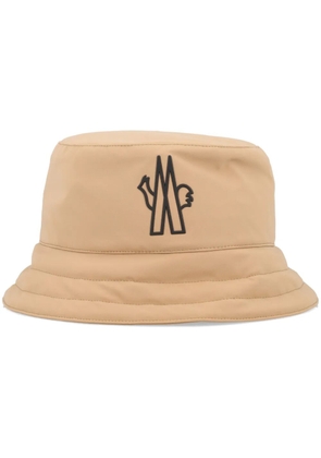 Moncler Grenoble Logo bucket hat - Neutrals