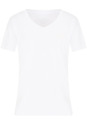 Armani Exchange cotton T-shirt - White