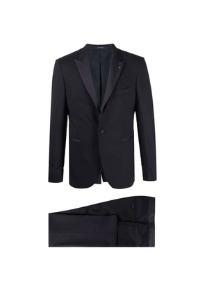 Tagliatore single-breasted suit - Blue