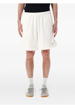 adidas 98 side-stripe shorts - White