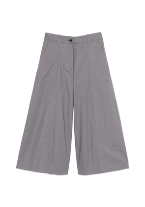 Nine In The Morning Fiammetta wide-leg trousers - Grey