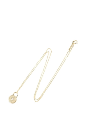 Tiffany & Co Eyewear 2010s 1837 Round Rock diamond necklace - Gold