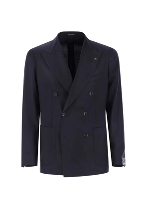 Tagliatore double-breasted blazer - Blue