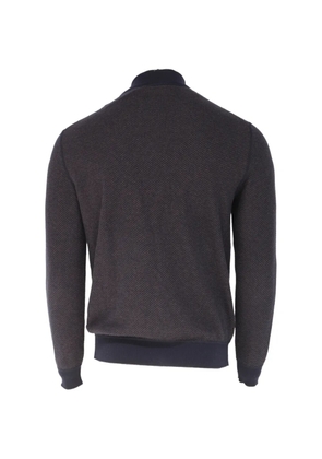Ermenegildo Zegna Vintage half-zip sweater - Blue