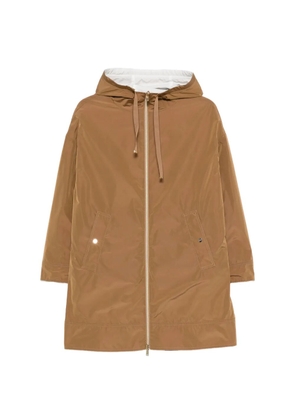 Herno hooded coat - Neutrals