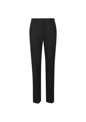Petar Petrov herringbone trousers - Black