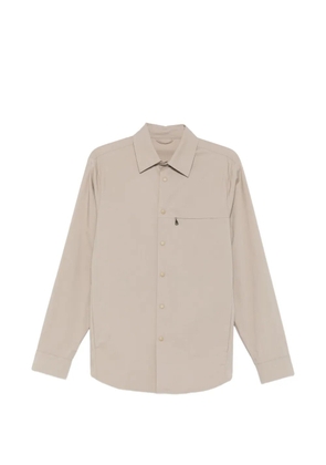 ASPESI zip-pocket long-sleeve shirt - Neutrals