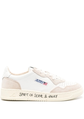 Autry Medalist Low leather sneakers - White