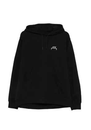 A-COLD-WALL* logo-print hoodie - Black