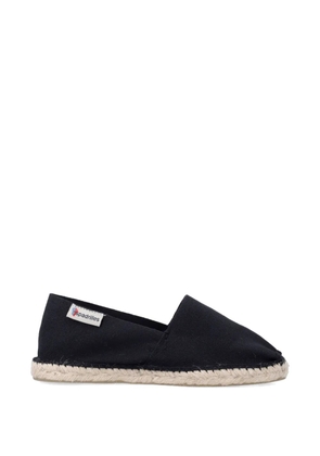 Espadrilles braided raffia espadrilles - Black